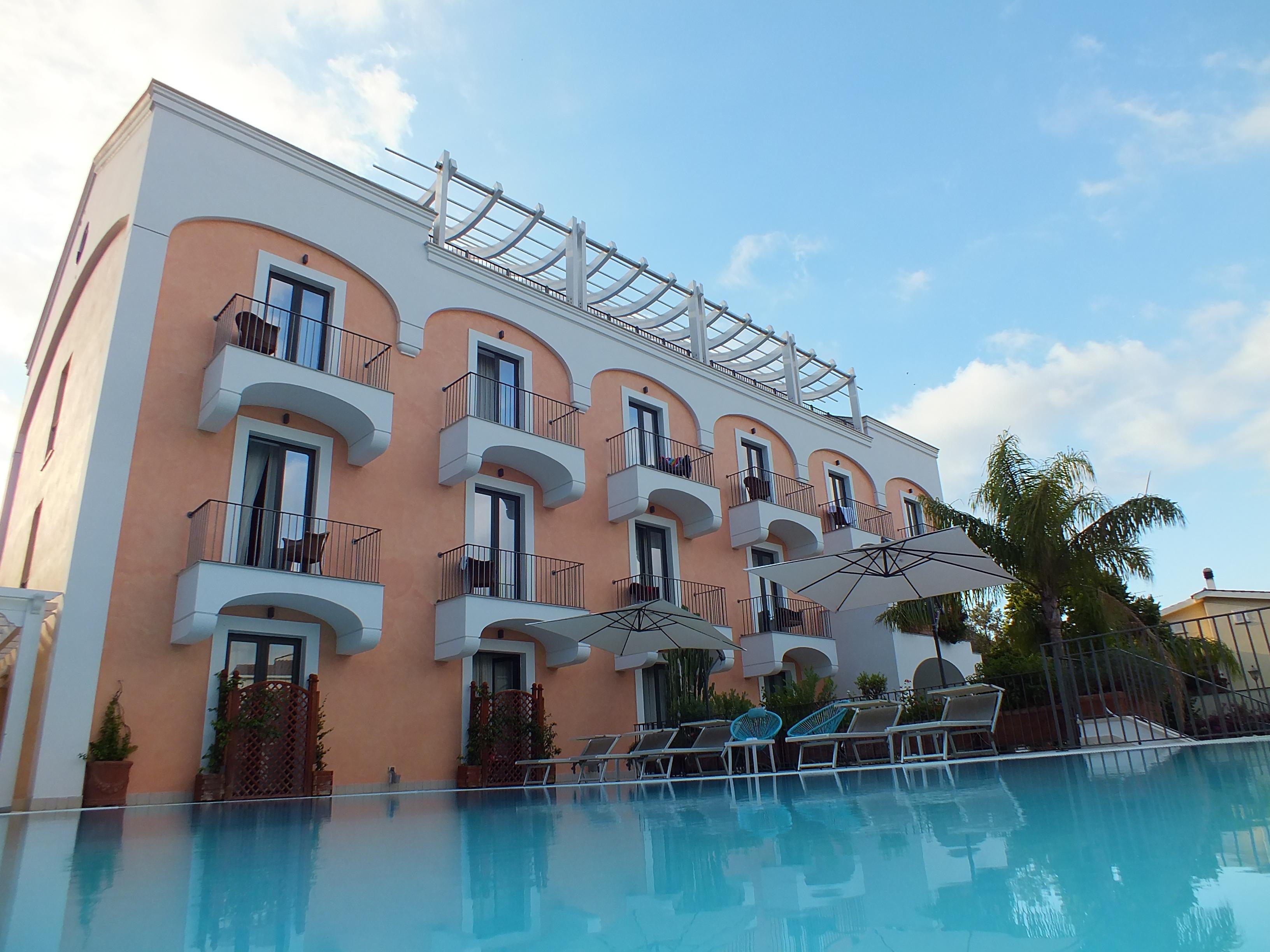 Hotel Murmann Maratea Esterno foto