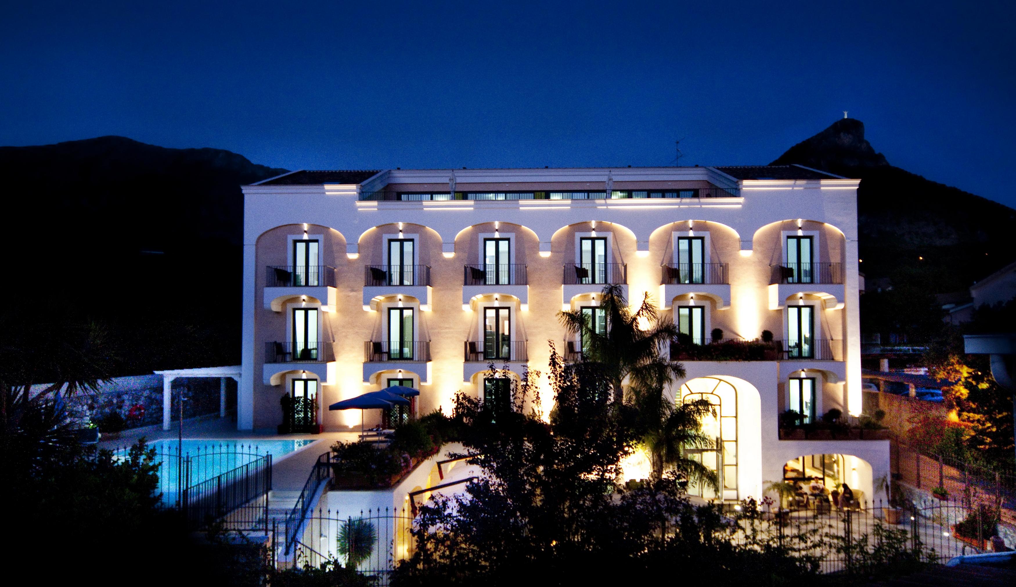 Hotel Murmann Maratea Esterno foto
